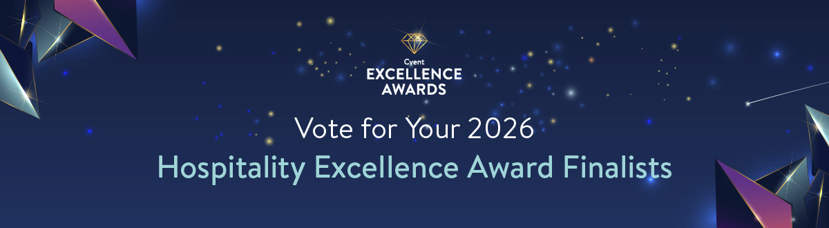 Hospitality Excellence Awards banner